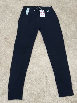 Women’s Merino Wool Base Layer Pants – Full Length – Size M