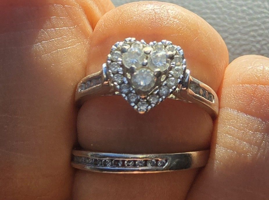 Wedding Band Set