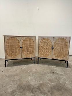 Accent Cabinet with Shelves