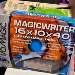 Vintage Magic Writer