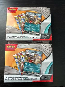 MABOSSTIFF EXshowcase Pokemon
