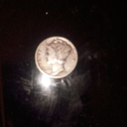 1943 S Dime ( Mercury) 