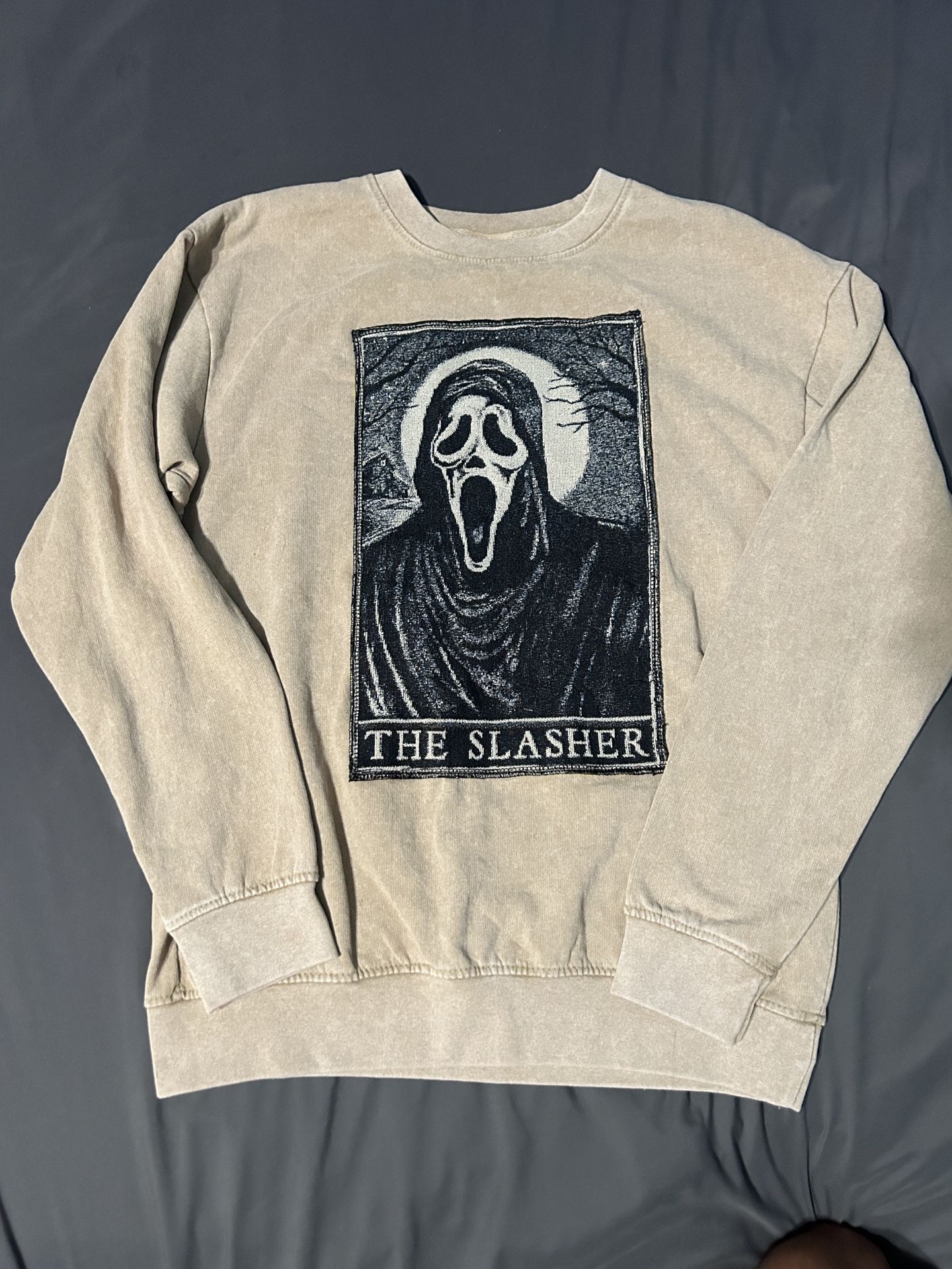 Ghost Face Crewneck Sweatshirt