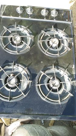 GE Profile cook top ,Microwave , and Oven