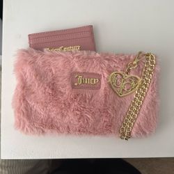 Juicy couture wristlet