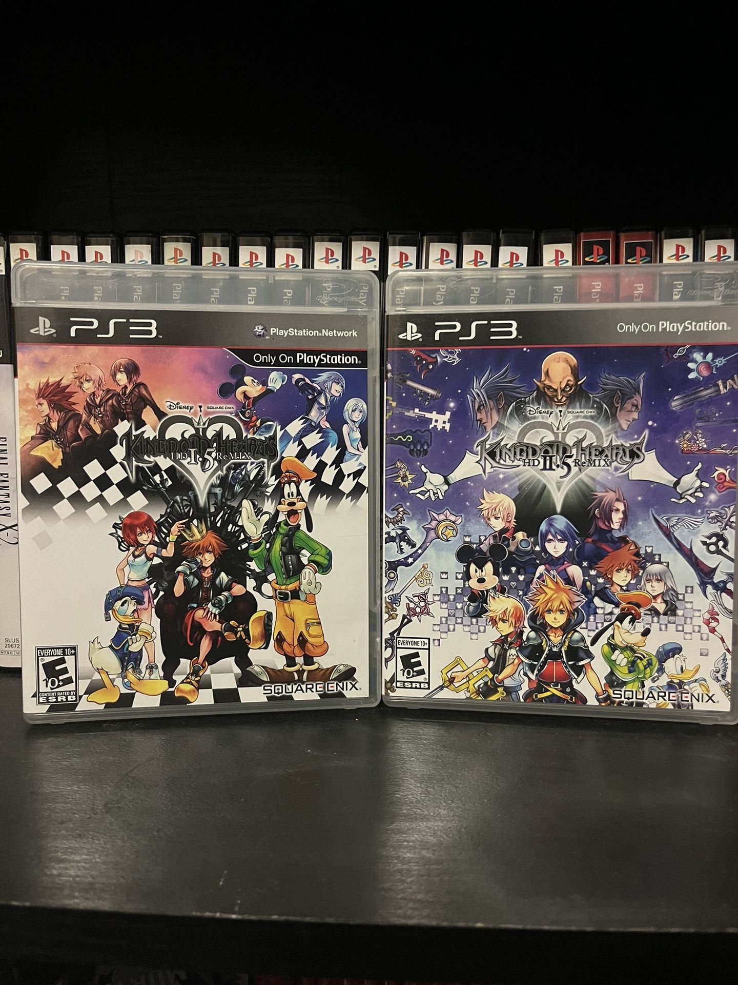 Kingdom Hearts 1.5 + 2.5 Bundle (PS3)