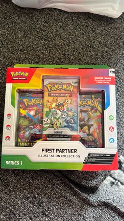 Pokemon first partner