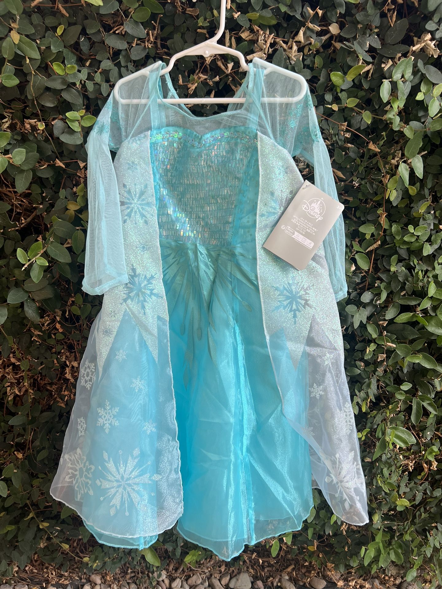 Disney Original Elsa Frozen Dress 4T