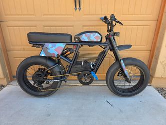 Super73 Red BullEdition RX Electric bike, MINT, adult owned snd ridden, LOW miles