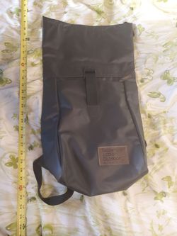 Superdry Japan outdoors roll top backpack waterproof