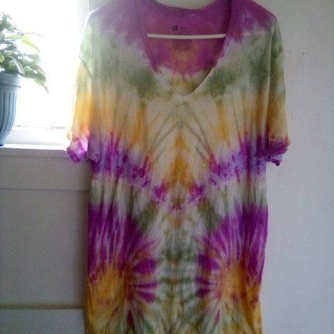 Tye Dye Shirts Large 