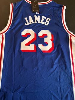 76ers LeBron Jersey. New
