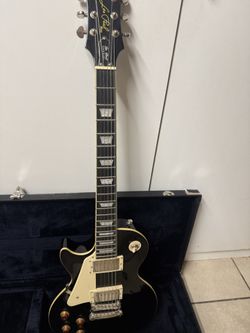 Left hand Epiphone Les Paul like new
