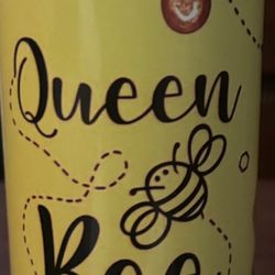Queen bee Tumbler 