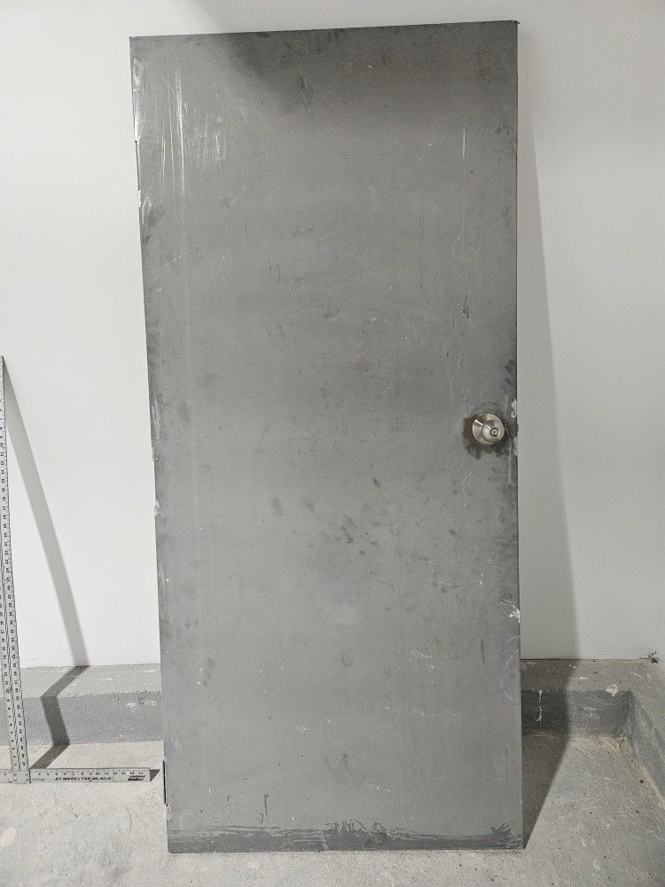 Fire Rated Door With Knob 36x80