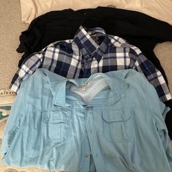 Mens Casual Shirt Bundle