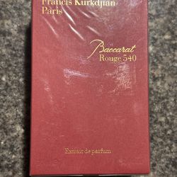 Baccarat Rouge 540 (BRAND NEW)