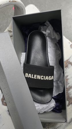 New Balenciaga Slides Womens 6
