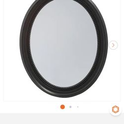 20 in. W x 30 in. H Oval Medicine Cabinet with Mirror New