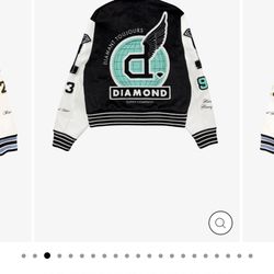 Diamond 25th Anniversary Leather Men