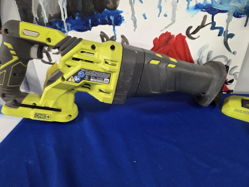 Ryobi Sawzall