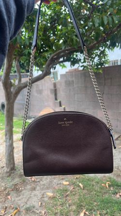 Kate spade  dark brown