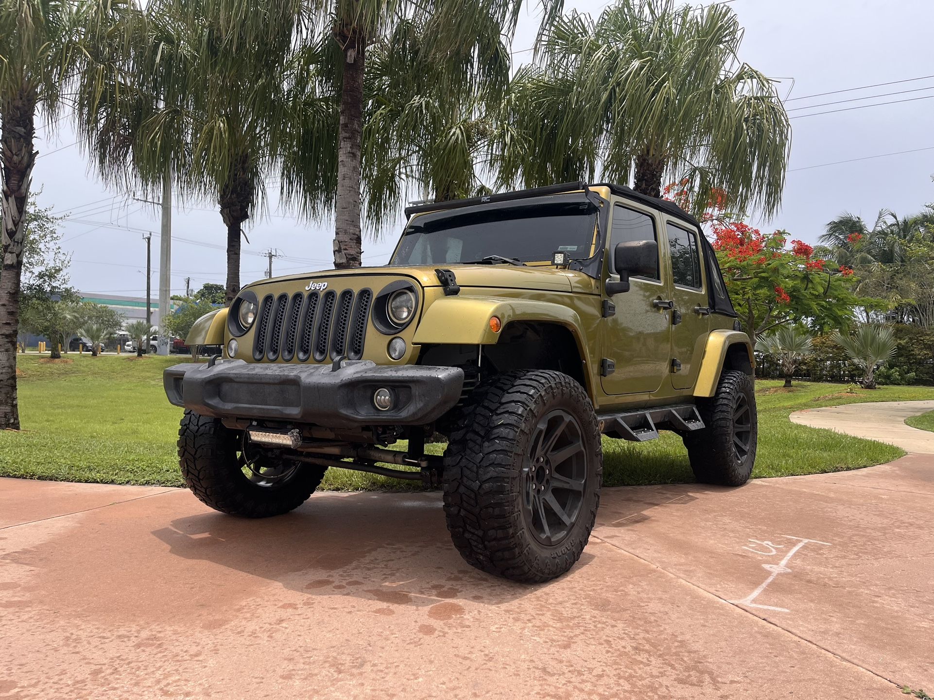 2008 Jeep Wrangler