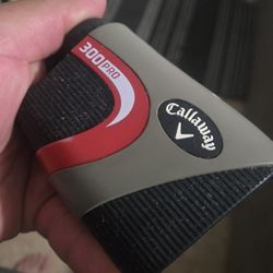 Callaway 300pro Rangefinder