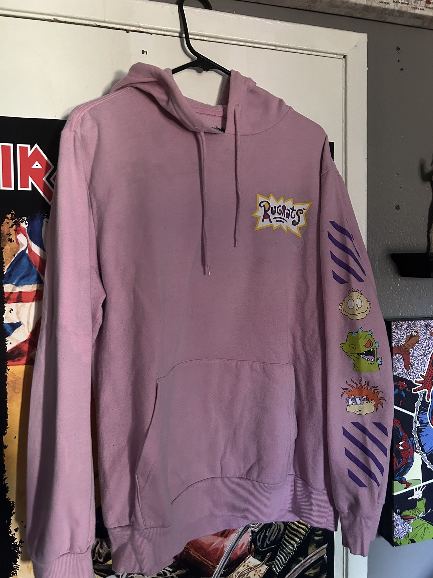 Pink Rugrats Hoodie