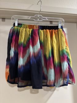 Rainbow Skirt 