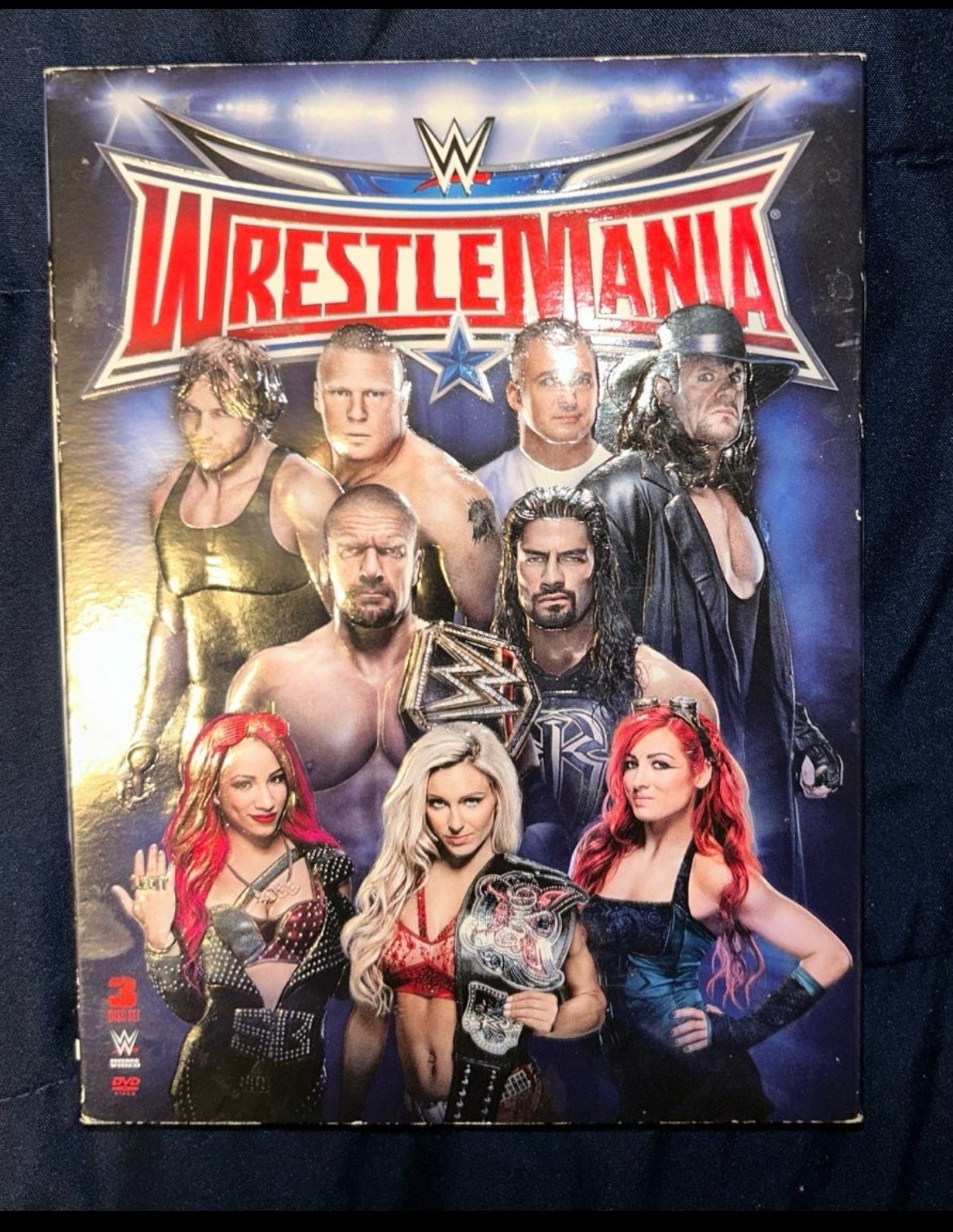 Wwe Wrestlemania 32 3-Disc DVD Set