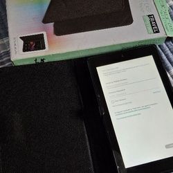 Amazon Fire 7 Inch Tablet With Case