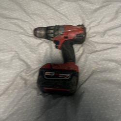 Milwaukee Drill 