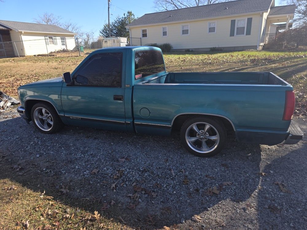 1993 Chevy Shortbed