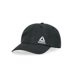 Reebok Unisex Delta Logo Everyday Hat, Black 