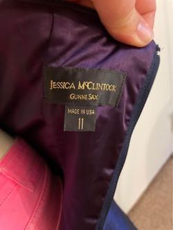 Size 11 Jessica McClintock formal dress Thumbnail