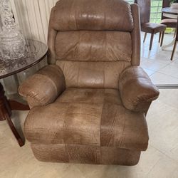 2 Lazy Boy Leather Recliners