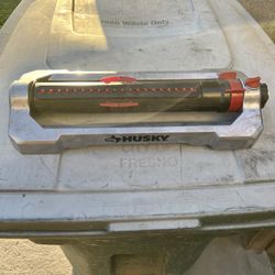 🔥 2 NEW Husky 4500sqft Sprinkler out of box - Price: $20 ea (Priced to sell!) 🔥