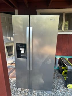 Whirlpool Side by Side Refrigerator
