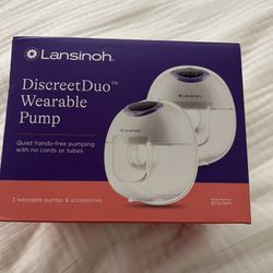 Lansinoh Discreet Duo Wearable Pump