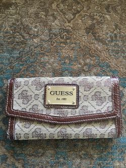 Guess wallet