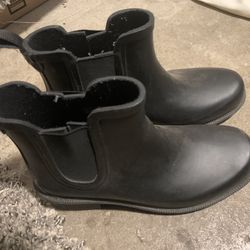 Madewell Chelsea Rain Boots Size 6