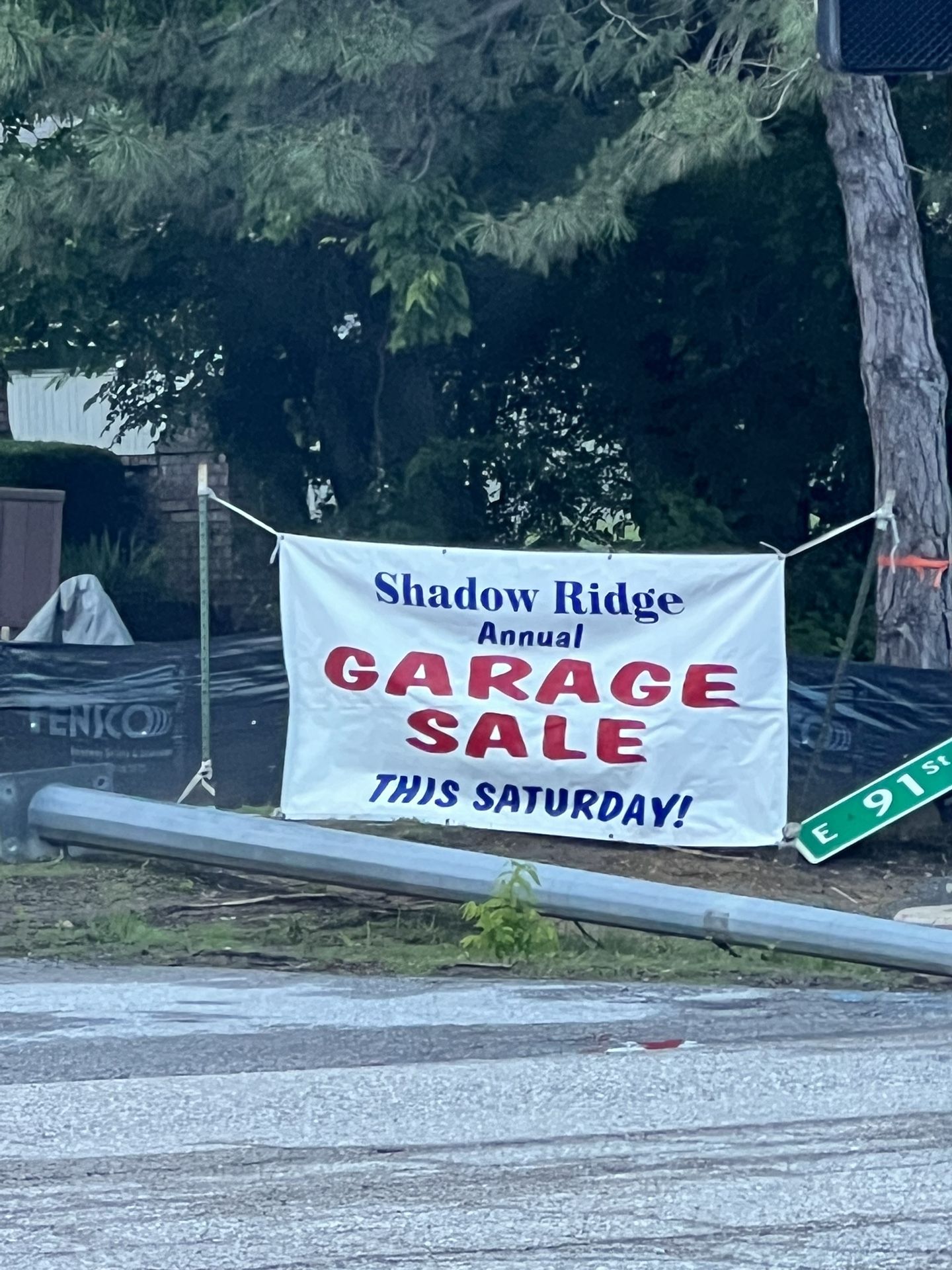 Shadow Ridge Neighborhood Annual Garage Sale! May 10 (South Tulsa)