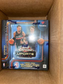 Topps chrome update basketball fanatics mega box