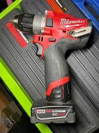 Milwaukee M12 12v Brushless Hammer Drill