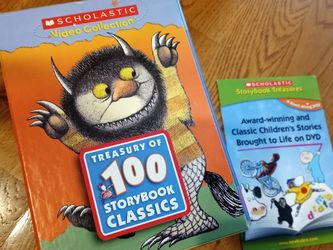 100 Children's Storybook Classics On 16 DVDS