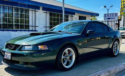 2001 Ford Mustang