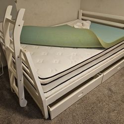 Wooden Bunk Bed