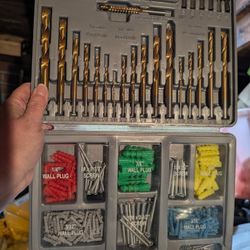 Drill Bit And Screw Set