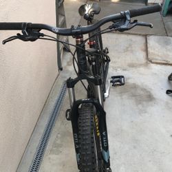 Cannondale mountain bike